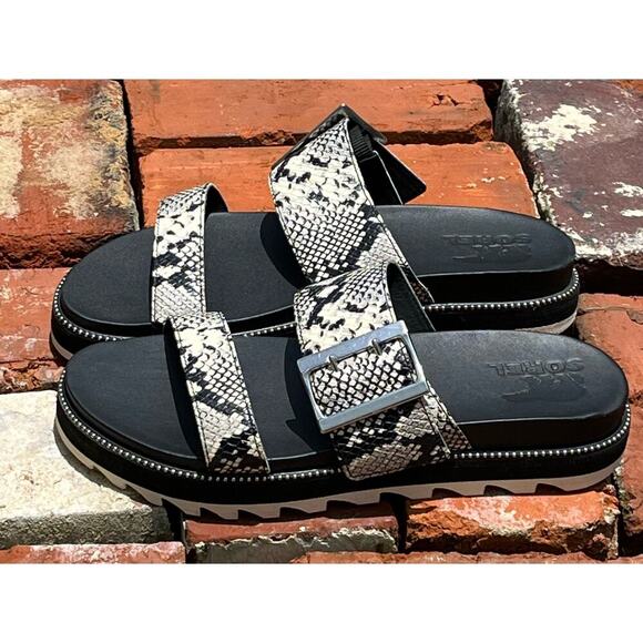 Sorel Roaming Platform Slide Sandal, Size 9 - Picture 5 of 16